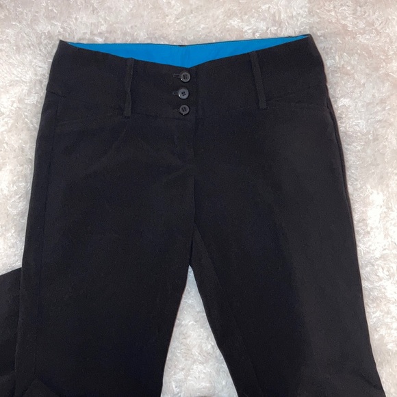 Joe Benbasset Black Bootcut Dress Pants size 1 - Picture 3 of 8